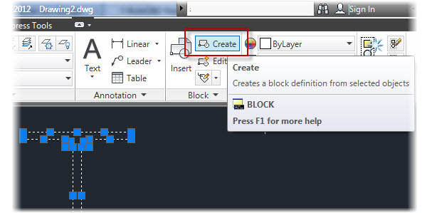 How to Create a Block in AutoCAD & Other Block Tips